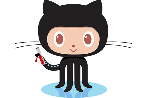 Jekyll’s Octocat mascot. (Image credit: GitHub)